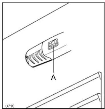 Zanussi-Electrolux ZRB2520SR - Low Room Temperature Switch - 1