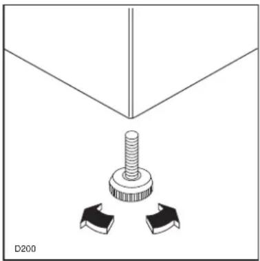 Zanussi-Electrolux ZEUT6275 - Positioning - 2