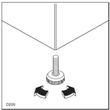 Zanussi-Electrolux ZEF90W1 - Positioning - 2
