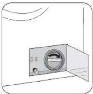 Zanussi-Electrolux ZWF 14280 S - Cleaning the pump - 4