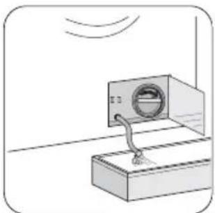 Zanussi-Electrolux ZWF 14280 S - Cleaning the pump - 2