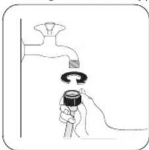 Zanussi-Electrolux ZWF 14280 S - Water inlet - 2