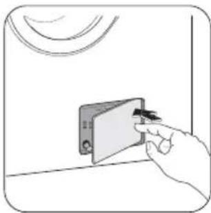 Zanussi-Electrolux ZWF 14280 S - Cleaning the pump - 1