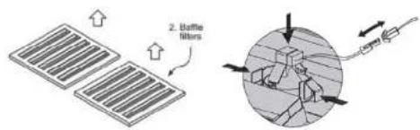 2. Baffle filters