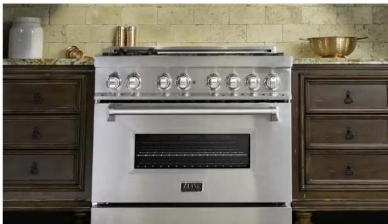 ZLine 681IM30 - My range hood will not operate. - 2