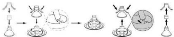ZLine 681IM30 - Replacing the Light Bulbs in Your Range Hood: - 3