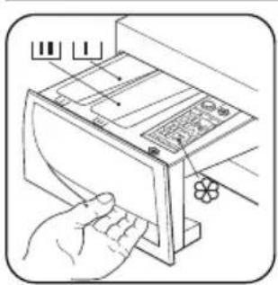 Zanussi-Electrolux ZWC 7050 W - Detergent dispenser drawer - 1