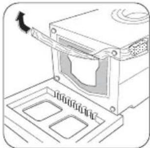 Zanussi-Electrolux ZWC 7050 W - Unpacking - 5