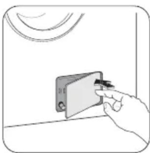Zanussi-Electrolux ZWC 7050 W - Cleaning the pump - 1