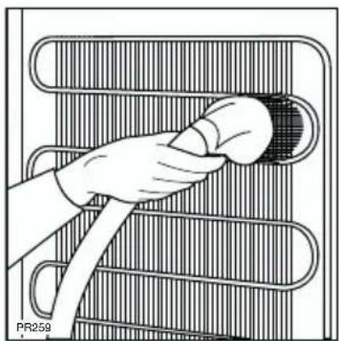 Zanussi-Electrolux ZFU2120W - External cleaning - 1