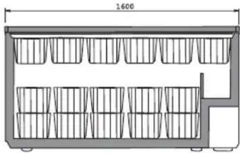 Zanussi-Electrolux ZFC177C - Baskets - 9