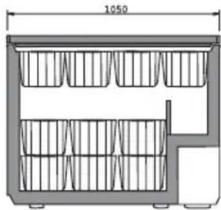 Zanussi-Electrolux ZFC177C - Baskets - 6