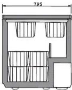 Zanussi-Electrolux ZFC177C - Baskets - 4