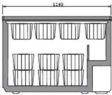 Zanussi-Electrolux ZFC177C - Baskets - 7