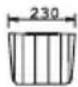 Zanussi-Electrolux ZFC177C - Baskets - 2