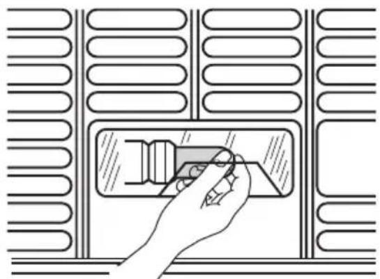 Zanussi-Electrolux ZFC177C - To Change the Light Bulb - 1