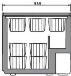 Zanussi-Electrolux ZFC177C - Baskets - 5