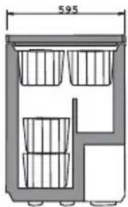 Zanussi-Electrolux ZFC177C - Baskets - 3