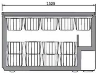 Zanussi-Electrolux ZFC177C - Baskets - 8