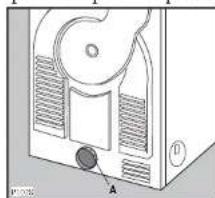Zanussi-Electrolux TDE4235W - Fitting the vent hose - 1