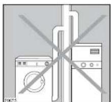 Zanussi-Electrolux TDE4235W - Fitting the vent hose - 5