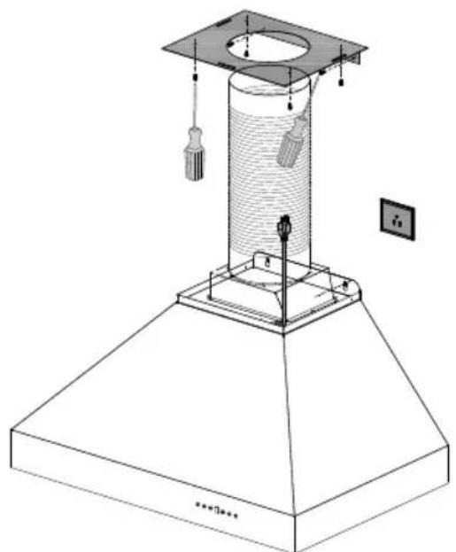 ZLine KNCRNBT30 - WALL CROWNSOUND® INSTALLATION - 2