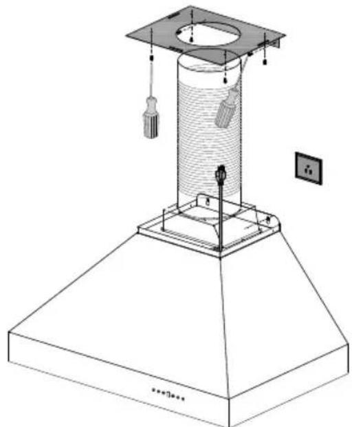 ZLine BSKBNCRN24 - WALL CROWNSOUND® INSTALLATION - 2