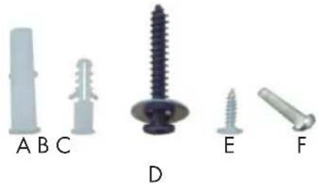 ZLine 587RD30 - Parts Supplied - 2