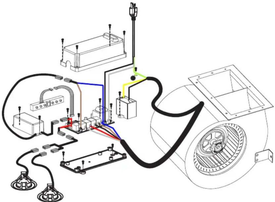 ZLine 587RD30 - How to Replace the Circuit Board: - 1