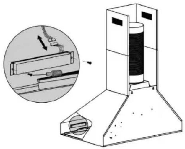 ZLine 587RD30 - How to Change Out the Button Panel - 1