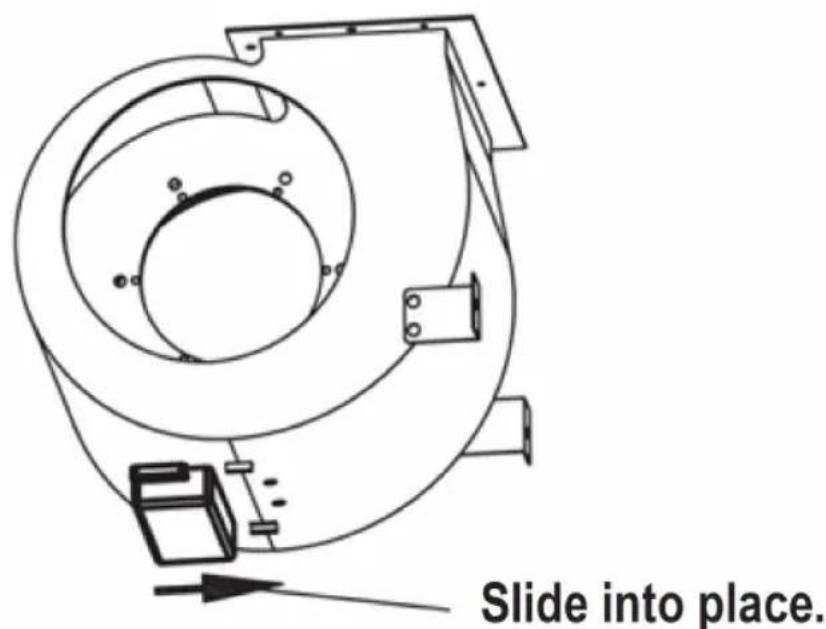 Slide into place.