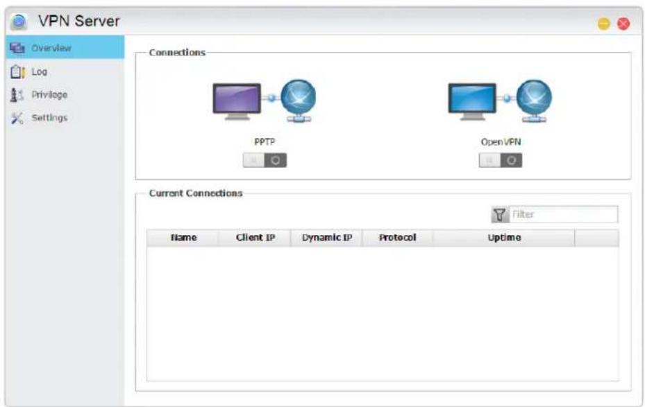 Asustor AS7012RX - VPN Server - 1