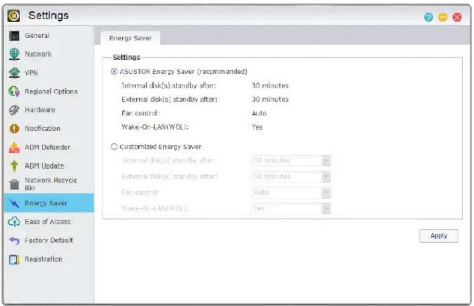 Asustor AS7012RX - Energy Saver - 1