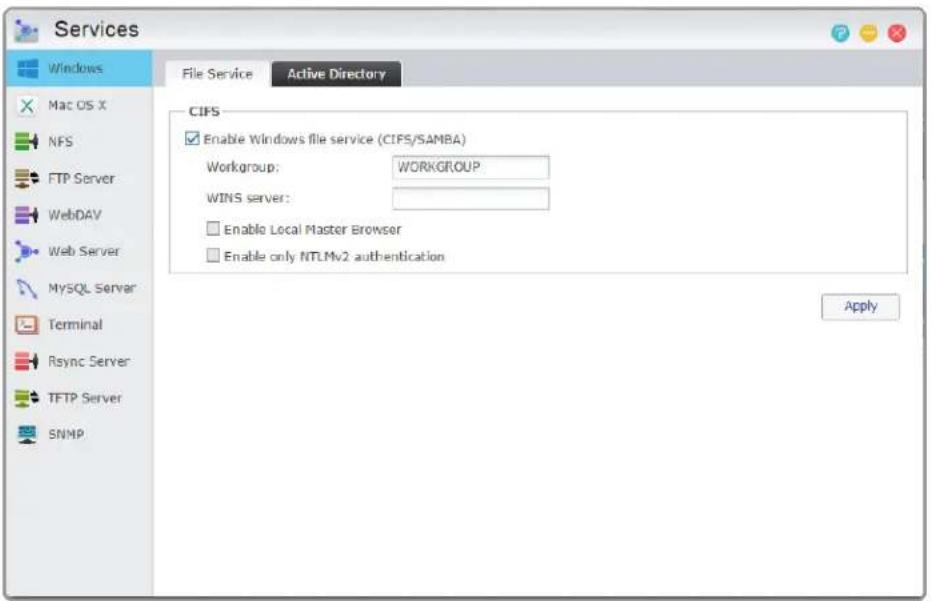 Asustor AS7012RX - Windows - 1