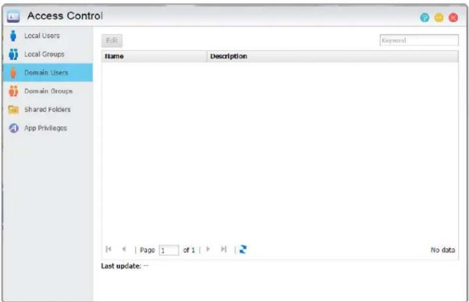 Asustor AS7012RX - Domain Users - 1