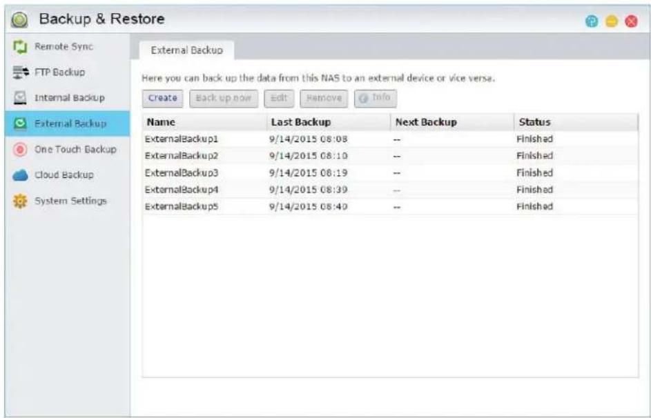Asustor AS7012RX - External Backup - 1