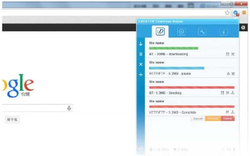 Asustor AS7012RX - Download Center Helper - 1