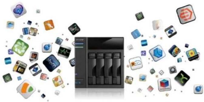 Asustor AS7012RX - App Central: Unleash the Unlimited Potential of NAS - 1