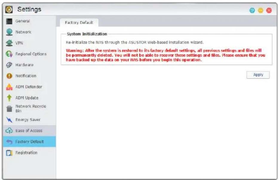 Asustor AS7012RX - Factory Default - 1