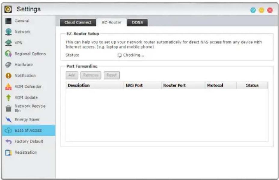 Asustor AS7012RX - Ease of Access - 2
