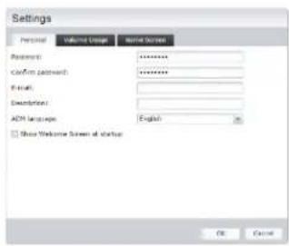 Asustor AS7012RX - Taskbar - 3
