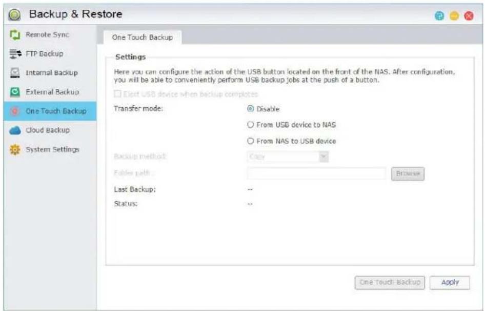 Asustor AS7012RX - Backup Methods: - 1