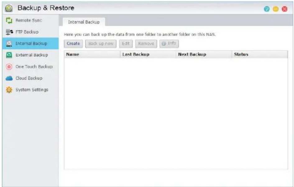 Asustor AS7012RX - Internal Backup - 1