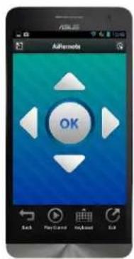 Asustor AS7009RX - AiRemote - 1