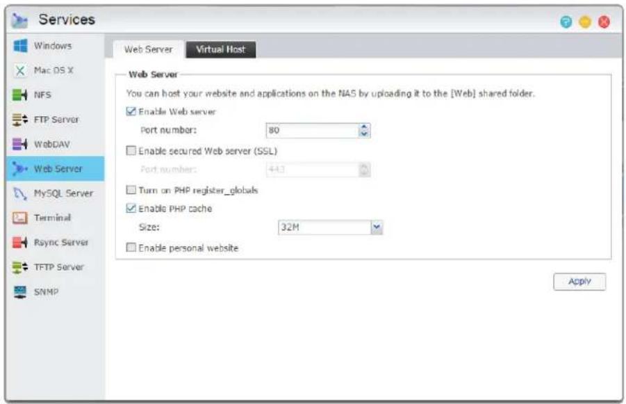 Asustor AS7009RX - Web Server - 1