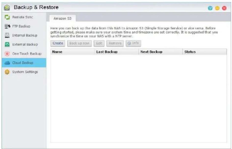 Asustor AS7009RX - Cloud Backup - 1