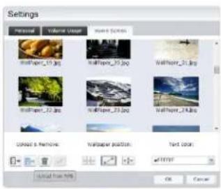 Asustor AS7009RX - Taskbar - 5
