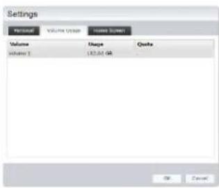 Asustor AS7009RX - Taskbar - 4