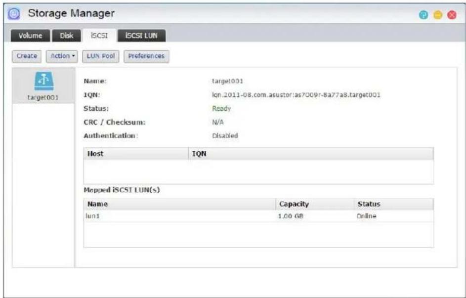Asustor AS7009RX - iSCSI - 1