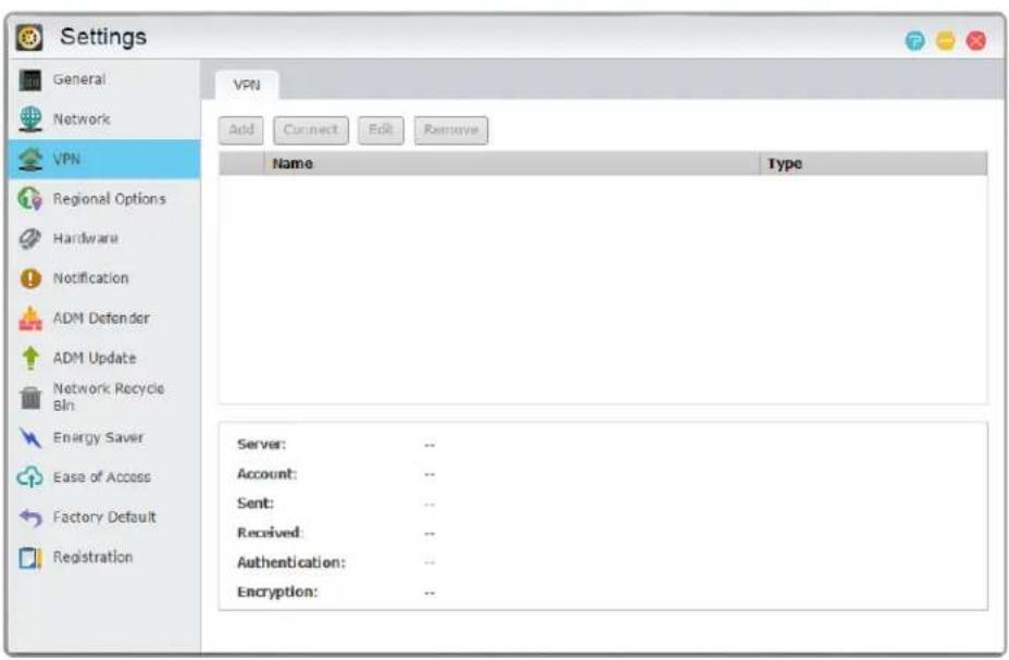 Asustor AS7009RX - VPN - 1